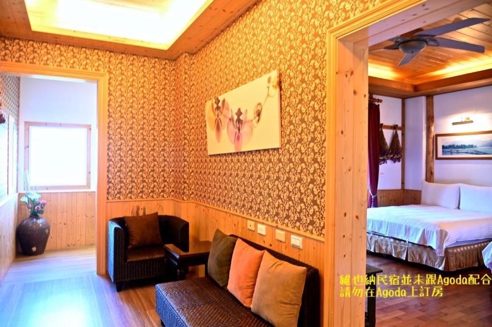 Cingjing Vienna Pleasance Cottage Ренай Екстериор снимка