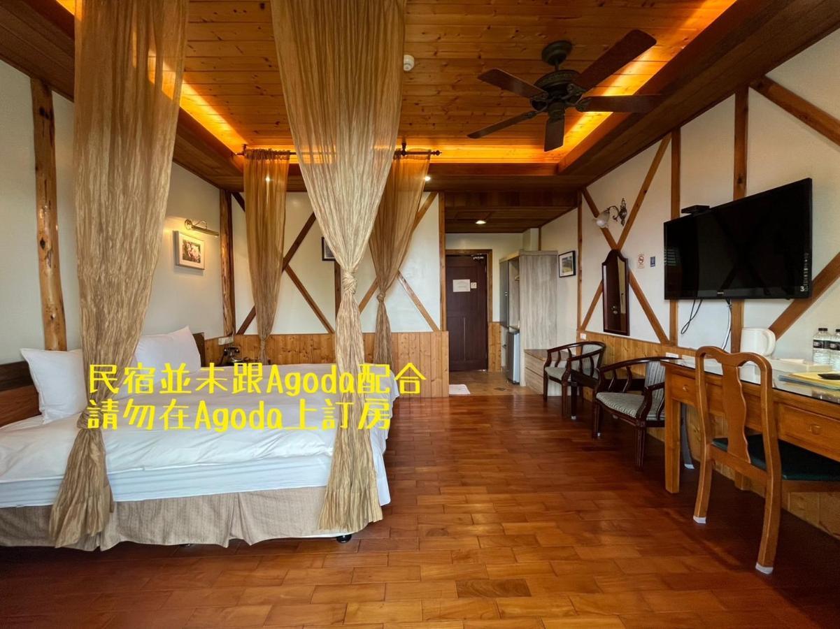 Cingjing Vienna Pleasance Cottage Ренай Екстериор снимка