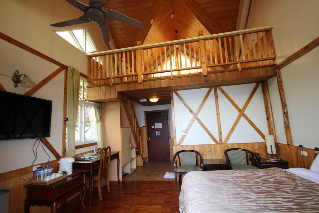 Cingjing Vienna Pleasance Cottage Ренай Стая снимка